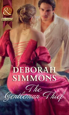 Deborah Simmons The Gentleman Thief обложка книги