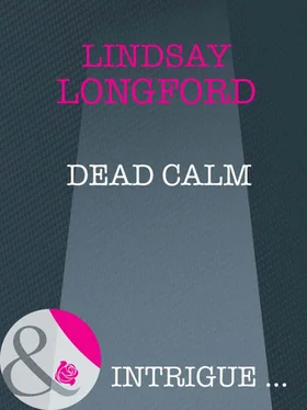 Lindsay Longford Dead Calm обложка книги