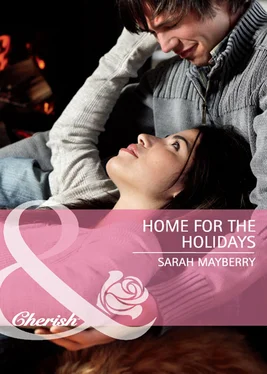 Sarah Mayberry Home for the Holidays обложка книги