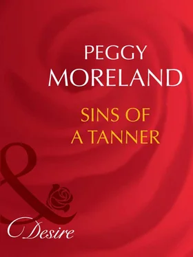 Peggy Moreland Sins Of A Tanner обложка книги