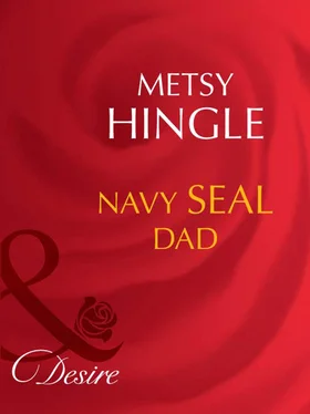 Metsy Hingle Navy Seal Dad обложка книги
