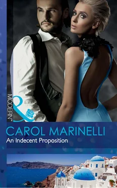 Carol Marinelli An Indecent Proposition обложка книги