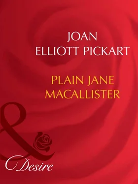 Joan Pickart Plain Jane Macallister обложка книги