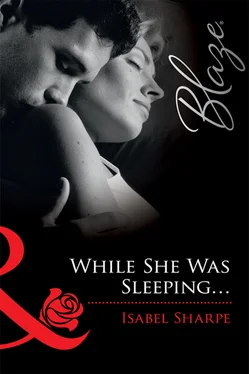 Isabel Sharpe While She Was Sleeping... обложка книги