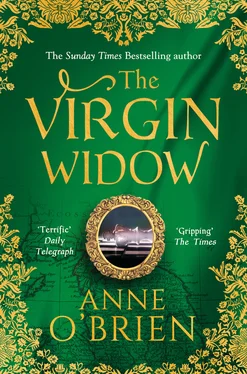 Anne O'Brien Virgin Widow обложка книги