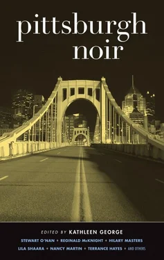 K. Constantine Pittsburgh Noir обложка книги