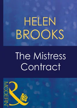 Helen Brooks The Mistress Contract обложка книги