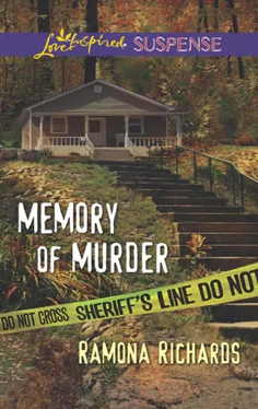 Ramona Richards Memory of Murder обложка книги