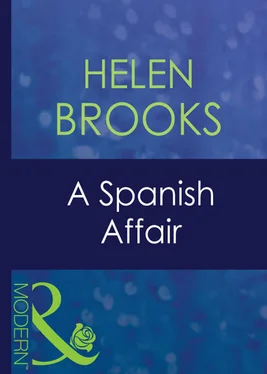 Helen Brooks A Spanish Affair обложка книги