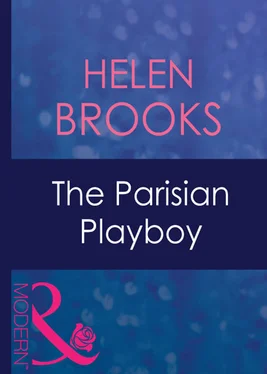 Helen Brooks The Parisian Playboy обложка книги
