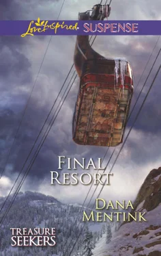 Dana Mentink Final Resort обложка книги