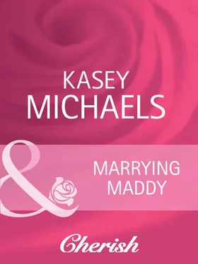 Kasey Michaels Marrying Maddy обложка книги