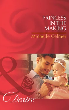 Michelle Celmer Princess in the Making обложка книги