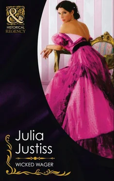 Julia Justiss Wicked Wager обложка книги