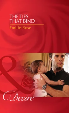 Emilie Rose The Ties that Bind обложка книги