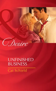 Cat Schield Unfinished Business обложка книги
