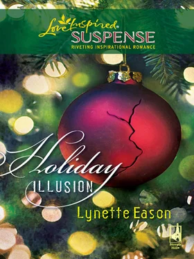 Lynette Eason Holiday Illusion обложка книги