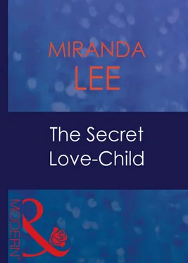 Miranda Lee The Secret Love-Child обложка книги