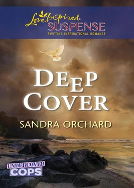 Sandra Orchard Deep Cover обложка книги