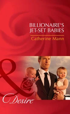 Catherine Mann Billionaire's Jet-Set Babies обложка книги