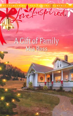 Mia Ross A Gift of Family обложка книги