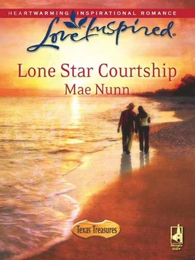 Mae Nunn Lone Star Courtship обложка книги