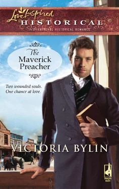 Victoria Bylin The Maverick Preacher обложка книги