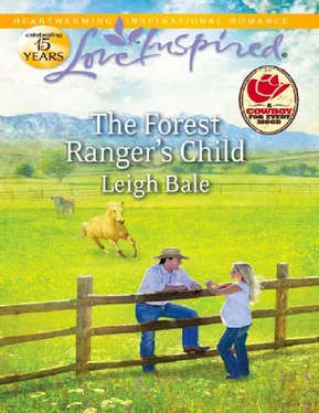 Leigh Bale The Forest Ranger's Child обложка книги