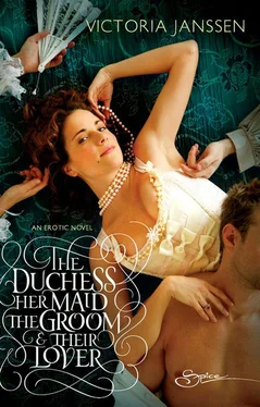 Victoria Janssen The Duchess, Her Maid, the Groom & Their Lover обложка книги