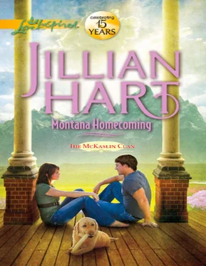 Jillian Hart Montana Homecoming обложка книги