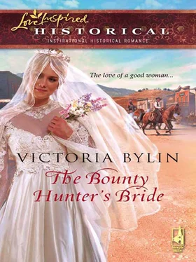 Victoria Bylin The Bounty Hunter's Bride обложка книги