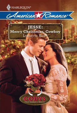 Lynnette Kent Jesse: Merry Christmas, Cowboy обложка книги