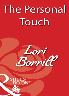 Lori Borrill The Personal Touch обложка книги