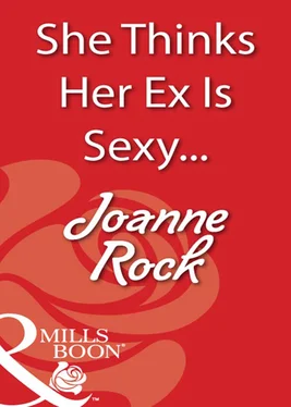 Joanne Rock She Thinks Her Ex Is Sexy... обложка книги