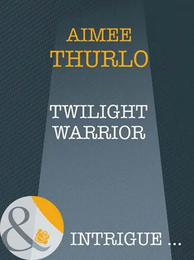 Aimee Thurlo Twilight Warrior обложка книги