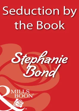 Stephanie Bond Seduction by the Book обложка книги