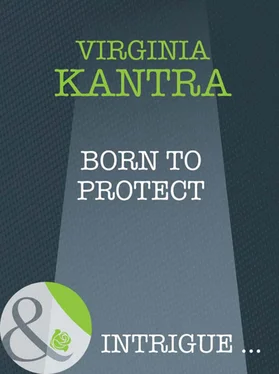 Virginia Kantra Born To Protect обложка книги
