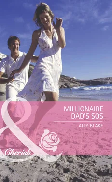 Ally Blake Millionaire Dad's SOS обложка книги