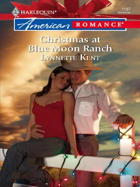 Lynnette Kent Christmas at Blue Moon Ranch обложка книги