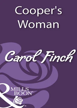 Carol Finch Cooper's Woman обложка книги