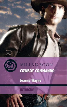 Joanna Wayne Cowboy Commando обложка книги