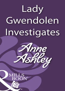 Anne Ashley Lady Gwendolen Investigates обложка книги