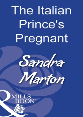 Sandra Marton The Italian Prince's Pregnant Bride обложка книги