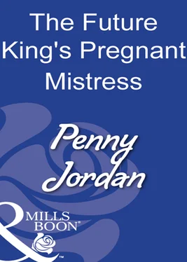 Penny Jordan The Future King's Pregnant Mistress обложка книги