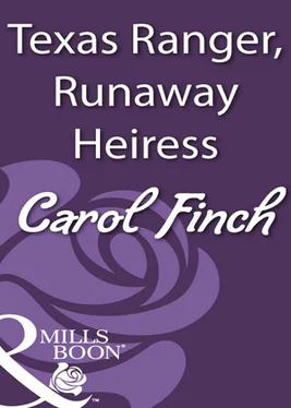 Carol Finch Texas Ranger, Runaway Heiress обложка книги