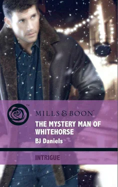 B.J. Daniels The Mystery Man of Whitehorse обложка книги
