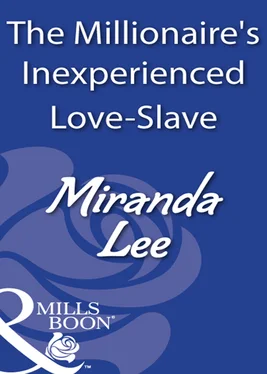 Miranda Lee The Millionaire's Inexperienced Love-Slave обложка книги