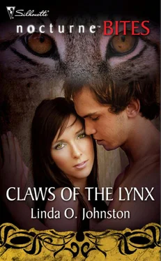 Linda O. Johnston Claws of the Lynx обложка книги