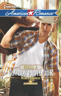 Marin Thomas Beau: Cowboy Protector обложка книги