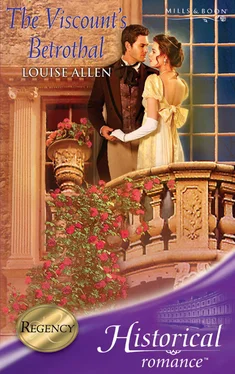 Louise Allen The Viscount's Betrothal обложка книги